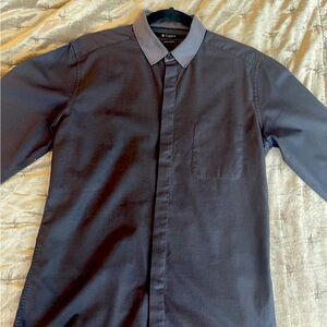 Dark charcoal Tiger of Sweden dress shirt